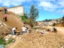 Bauarbeiten an der Umgehungsstraße. Foto: Stadtverwaltung Chachapoyas