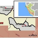 La morada - Provinz Chachapoyas. Montage: D. Raiser. Kartenmaterial: INEI, IGN