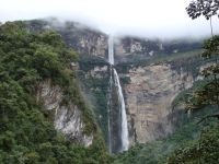 Gocta - der dritthöchste Wasserfall der Welt. Bild: Regionalregierung Amazonas