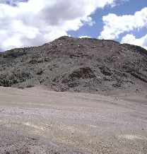 Cerro Quilca (Puno): 2008 erstmals schneefrei. Foto:Andina / Agencia Agraria de San Román