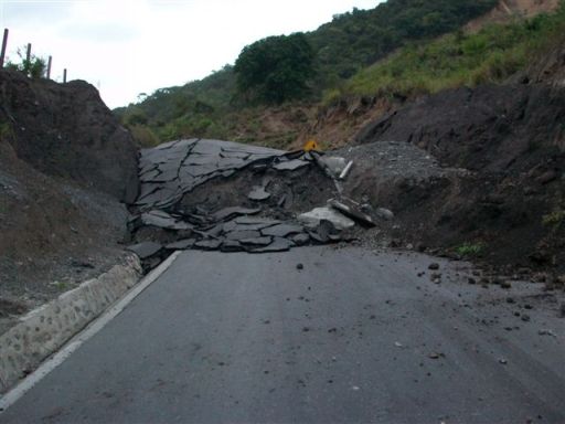 Aserradero nach dem Erdbeben. Bild: Regionalregierung Amazonas