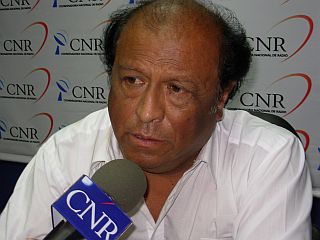 Hugo Ordóñez Salazar, Regionalpräsident von Tacna. Foto: CNR.