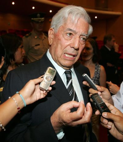 Mario Vargas Llosa. Foto: ANDINA/Rubén Grández.