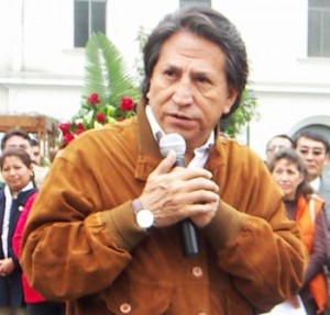 Alejandro Toledo. Foto: Perú Posible.