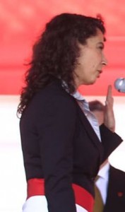 Carolina Trivelli: Perus neue Sozialministerin. Foto: Prensa Presidencia.