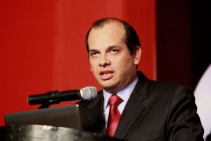 Luis Miguel Castilla, Perus Finanz- und Wirtschaftsminister. Foto: Norman Córdova / ANDINA.