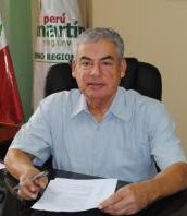 César Villanueva, Regionalpräsident von San Martín. Foto: RRPP Region San Martín.