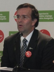 Außenhandels- und Tourismusminister José Luis Silva Martinot. Foto: Juan Carlos Guzmán Negrini / ANDINA.