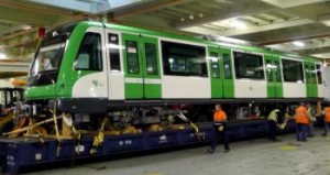 Neuer Triebwagen der Metro Lima. Foto: ANDINA.