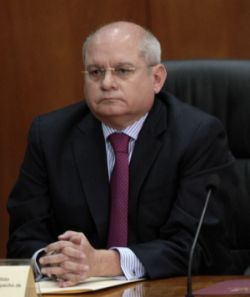 Perus Verteidigungsminister Pedro Cateriano. Foto: Carlos Lezama / ANDINA.