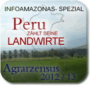 INFOAMAZONAS-Spezial Agrarzensus 2012/2013